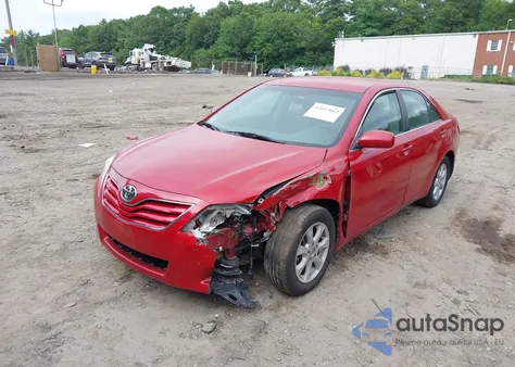 2011 Toyota Camry Le из США, поврежденный, VIN 4T4BF3EK6BR210392